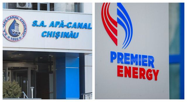 Înglodați de datorii! Premier Energy a început deconectările la Apă-Canal Chișinău