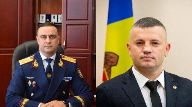 Alexandru Pînzari și Alexandru Savca, avansați la gradul de general prin decret prezidențial
