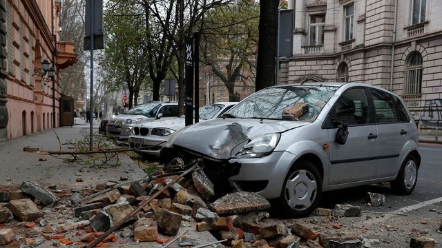 Földrengés volt Horvátország déli részén