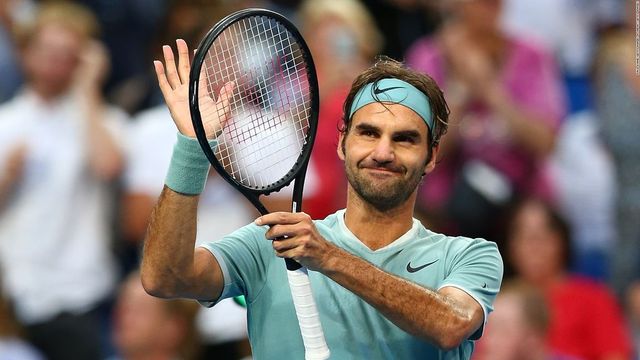 Roger Federer bifeaza prima victorie la Turneul Campionilor