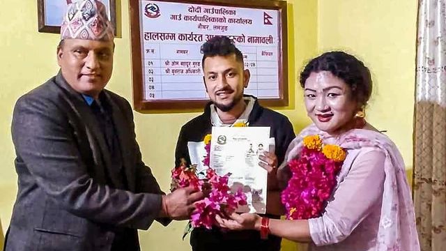 Nepal becomes 1st South Asian country to officially register same-sex marriage