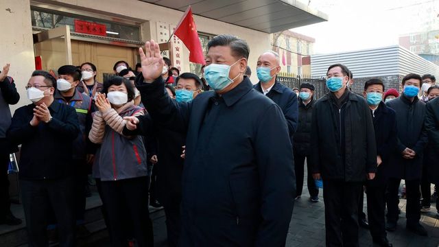 A kínai elnök szerint rövid távú lesz a járvány gazdasági és társadalmi hatása