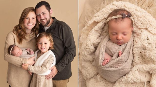 Un bebeluș născut dintr-un embrion înghețat 27 de ani a bătut recordul