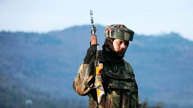 Two terrorists gunned down as army foils infiltration bid in Poonch district