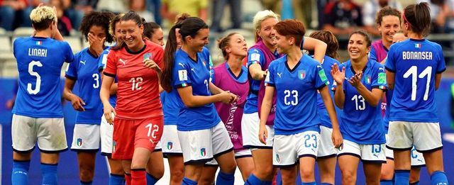 Italia-Brasile ai Mondiali femminili