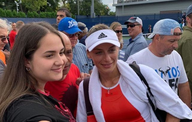 Jucătoarea de tenis Ana Bogdan s-a calificat în finala turneului de la Saint-Etienne