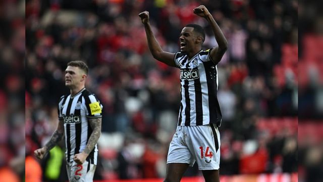 Isak Stars As Newcastle Beat Sunderland In FA Cup While Chelsea, Villa Win