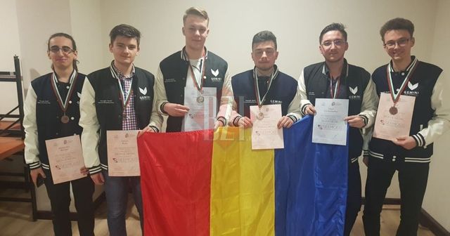 Elevii români au obținut cinci medalii de aur și una de argint la Olimpiada Balcanică de Matematică