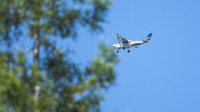 Над озером в штате Айдахо столкнулись два небольших самолета