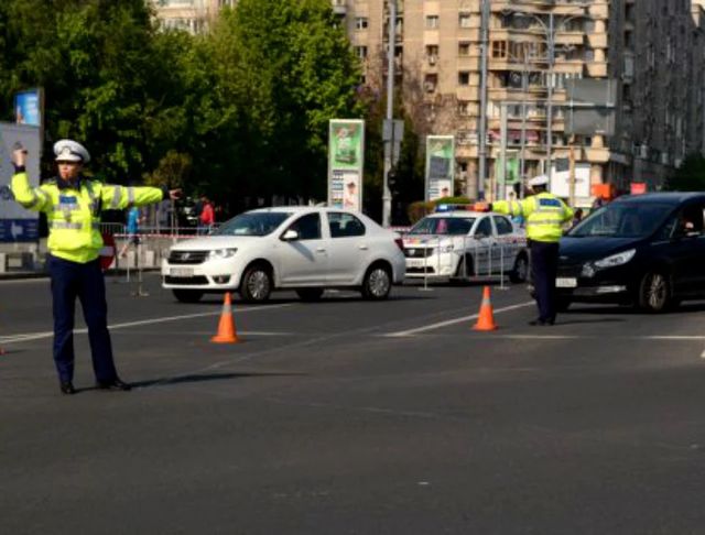 Restricții de trafic în București de Ziua Pompierilor