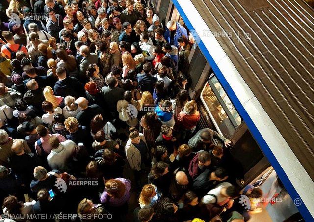 Care este cea mai aglomerata statie de metrou din Bucuresti