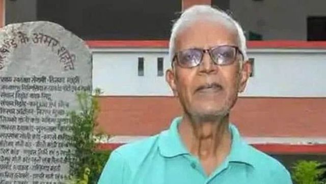Arrested activist Stan Swamy, 83, files fresh plea requesting straw again
