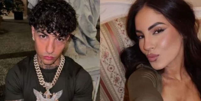 Giulia De Lellis incinta, le foto con Tony Effe