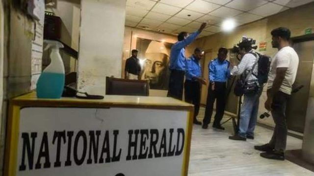 ED attaches properties worth ₹751 crore in National Herald probe