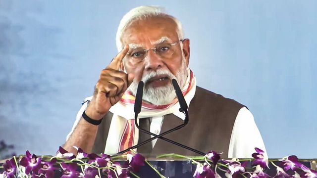 PM Modi meets family of Pahalgam attack victim Shubham Dwivedi in Kanpur