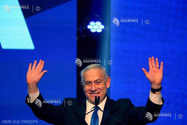 Israel: Netanyahu nu cedează și cere formarea unui