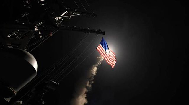 US Launches Airstrikes On Facilities In Syria Backed By Iran Militia