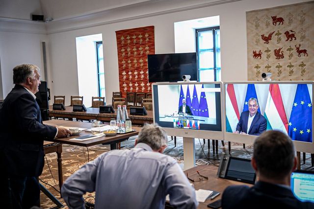 Orbán Viktor sajtófőnöke elárulta, miről egyeztetett a miniszterelnök az Európai Tanács elnökével