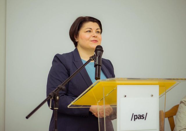 Natalia Gavrilița revine: Pentru ce funcție și-a depus dosarul
