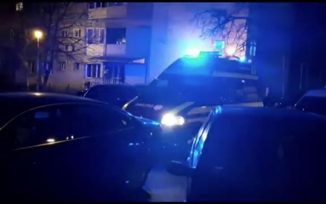 Explozie într-un bloc din Slatina, cu două victime de la o centrală termică