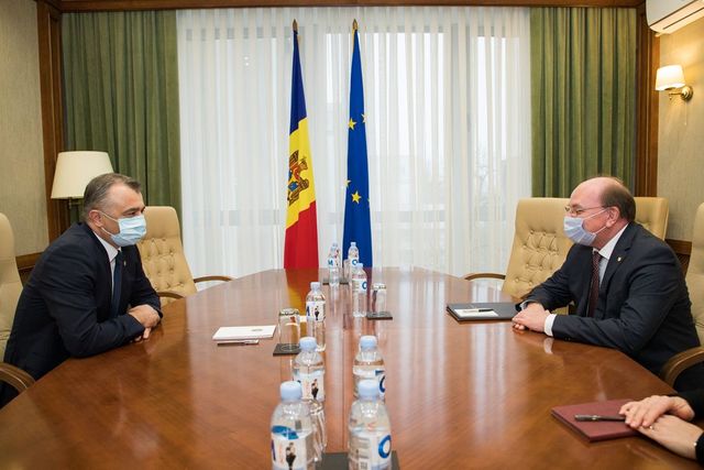 Ion Chicu a discutat cu Ambasadorul Federației Ruse despre prelungirea mai multor contracte comercial-economice