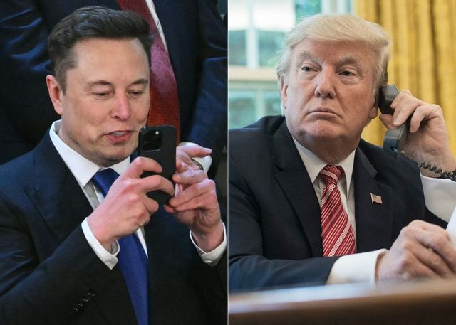 Donald Trump se gândește să renunțe la mașina Tesla și nu vrea să vorbească cu Elon Musk