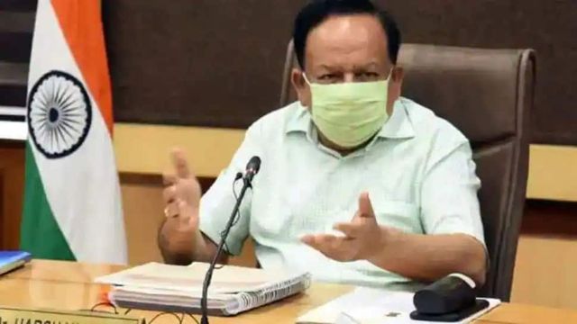 Health Minister Slams Maharashtra Govt For Claiming Vaccine Shortage