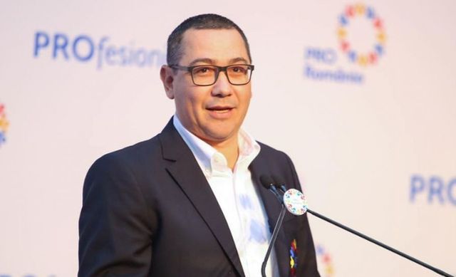 Victor Ponta: Fostul lider al tinerilor social-democrați s-a înscris în Pro România