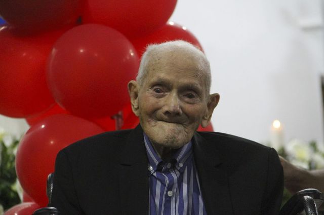Cel mai vârstnic bărbat din lume a murit la 114 ani