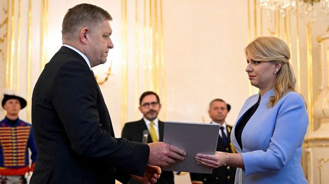Prezident Pavel přijme v pátek slovenského premiéra Fica na Pražském hradě