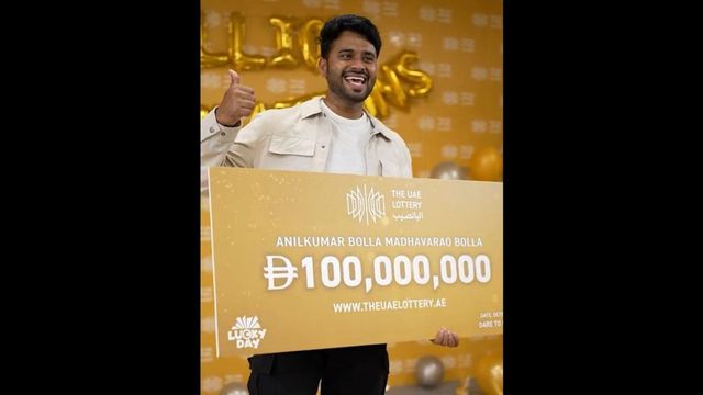 All about the ₹240 crore UAE lottery won by 29-year-old Indian