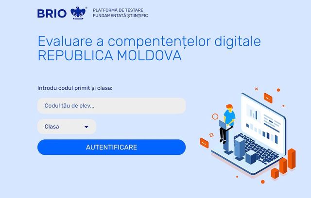 Elevii din clasele a IX-a și a XII-a vor putea testa și certifica competențele digitale printr-o probă națională