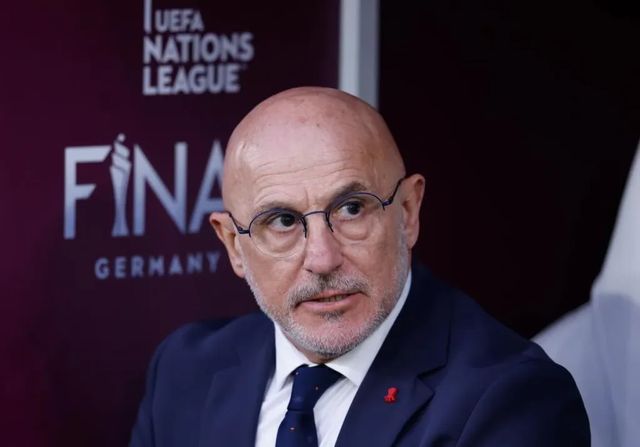 De la Fuente: «Os sorprendería la tranquilidad que transmite Lamine»