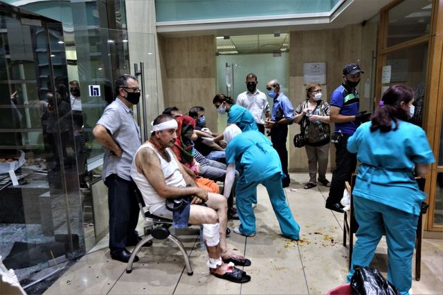 Bejrúti robbanás - Elindult a debreceni különleges orvos- és mentőcsoport