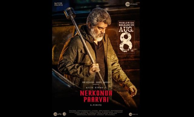 Ajith starrer Nerkonda Paarvai gets a new release date