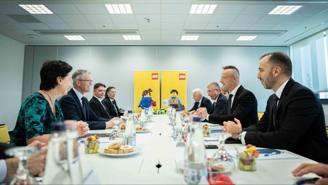 54 milliárd forintos beruházással 300 új munkahelyet hoz létre Nyíregyházán a Lego