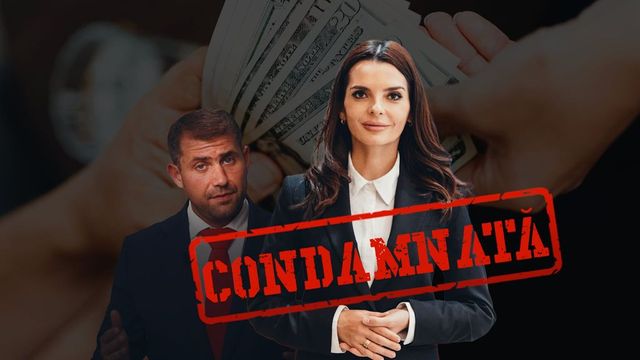 Evghenia Guțul a fost condamnată la șapte ani de închisoare