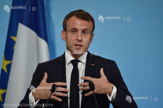 Emmanuel Macron consideră că NATO este în ″moarte cerebrală″