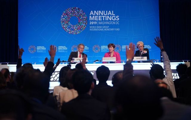 Reuniunile FMI și Băncii Mondiale vor avea loc în format virtual