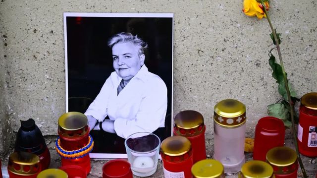 Na Danu Drábovou ve Foru Karlín zavzpomínal i prezident Pavel