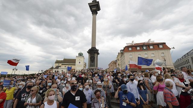 Выборы президента проходят в Польше