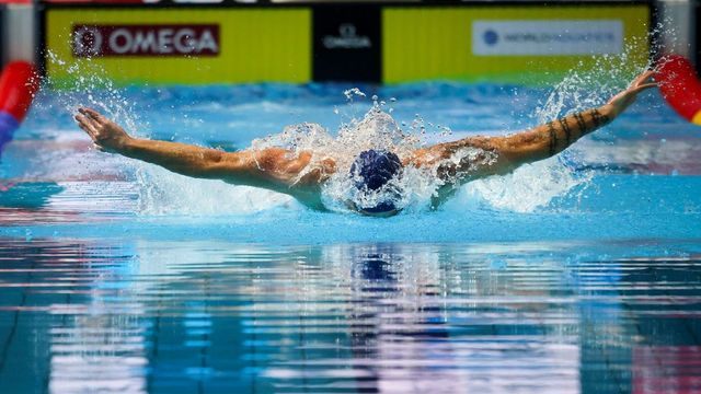 Tizenkét érmet szereztek a magyar úszók a budapesti úszó-világkupán