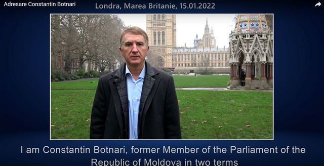Fostul deputat democrat Constantin Botnari cere azil politic în Marea Britanie