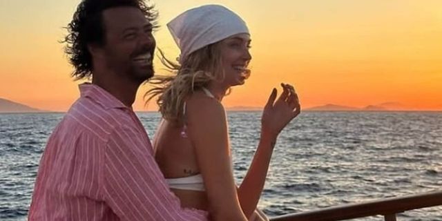 Chiara Ferragni e Giovanni Tronchetti Provera, la loro prima foto sui social