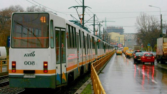 Cea mai folosită linie de tramvai din București nu va mai funcționa