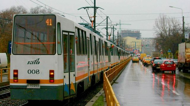 Linia tramvaiului 41 va fi deviată în perioada 21 - 25 octombrie