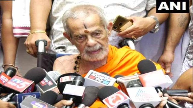 Pejavara Mutt Chief Unconscious, Continues To Be On Life Support: Doctors