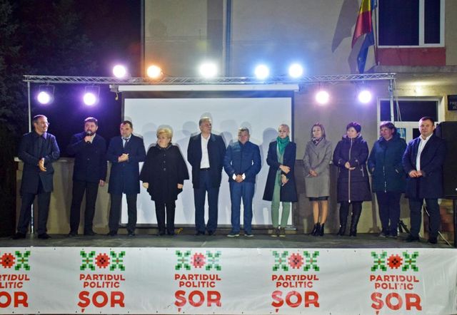 Partidul „Șor” a iluminat străzile și în satul Zorile, raionul Orhei