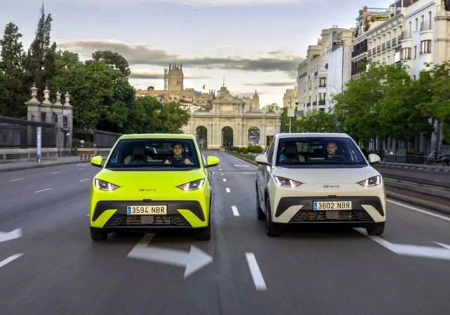 BYD va a por todas con el Dolphin Surf: un eléctrico desde desde 11.780 euros