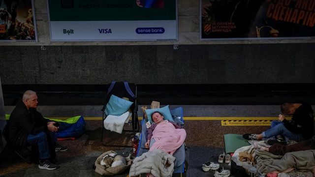 Ucraina, raid russi nella notte con droni e missili